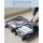 Coolife Luggage Set 20in Blue