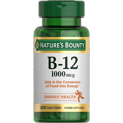 维生素B12 1000mcg 200片