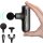 HEYCHY Super Mini Massage Gun Deep Tissue Dark Gray