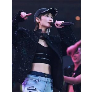 Alexander WangLogo Elasticated-Hem Bra