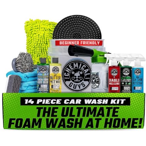 14-Piece Car Wash Kit