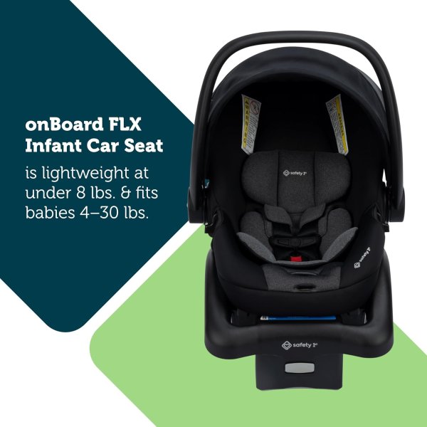 Safety 1st Safety 1st Turn and Go 360° Rotating Travel System Shade