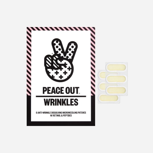 Peace Out Wrinkles 抗皱贴片