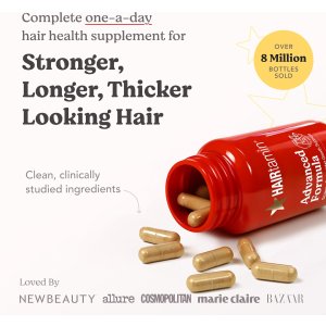 HAIRtamin Advanced 生发胶囊 5000mcg生物素