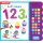 Let’s Learn 123s 儿童早教有声书 27键