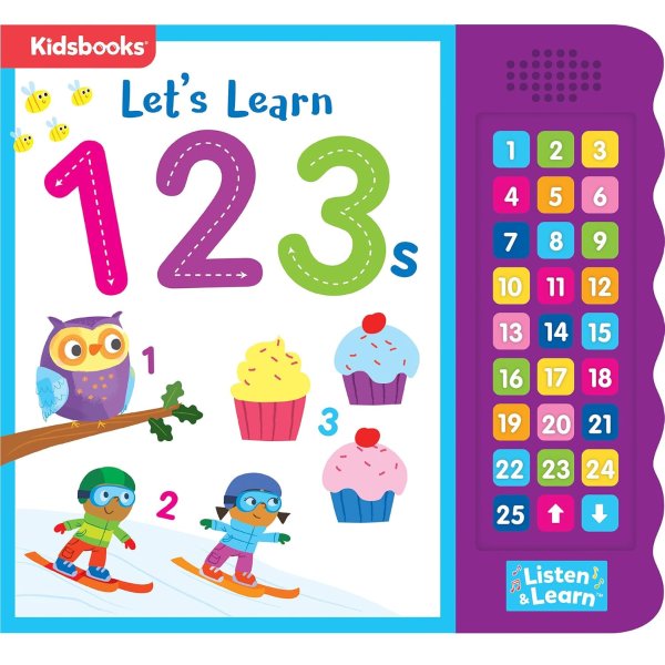 Let’s Learn 123s 儿童早教有声书 27键