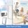 HIDBEA Frosted Window Film 17.5 x 78.7 Inch