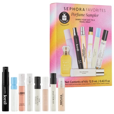 Summer Scents Travel Spray Perfume Set
