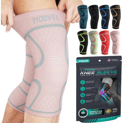 Modvel 粉色膝盖护具 XS码 2件