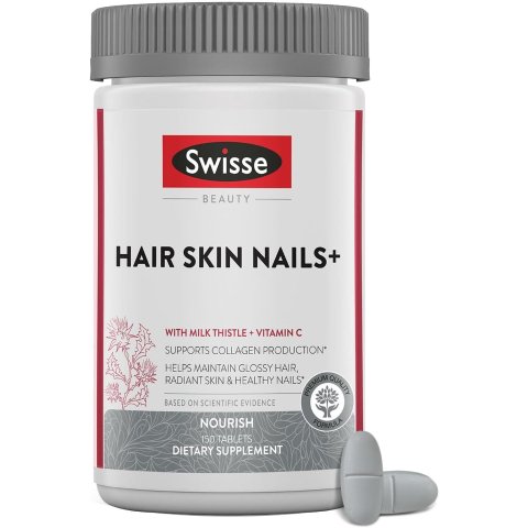 Swisse Hair Skin Vitamins 150 Tablets