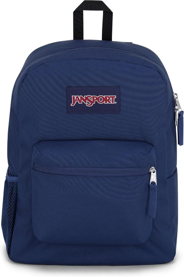 JanSport Cross Town Backpack Navy