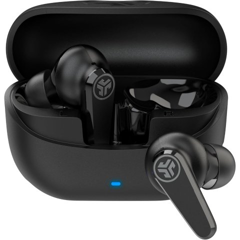 JLab Go Pods ANC 真无线蓝牙耳机 黑色