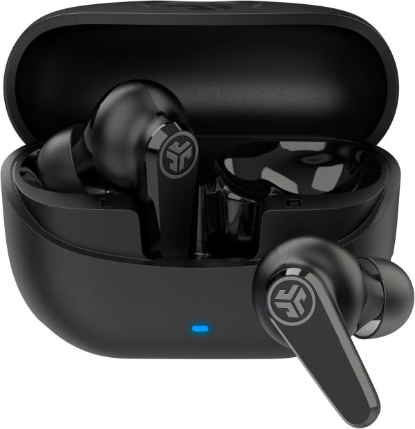 JLab Go Pods ANC 真无线蓝牙耳机 黑色