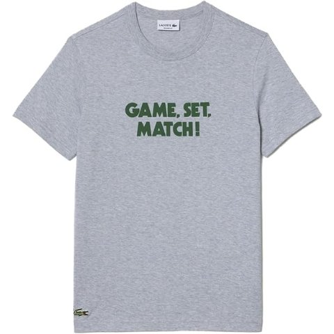  Cotton Text Print T-Shirt