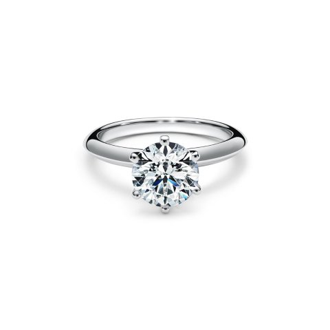 TIFFANY & CoPlatinum Engagement Ring