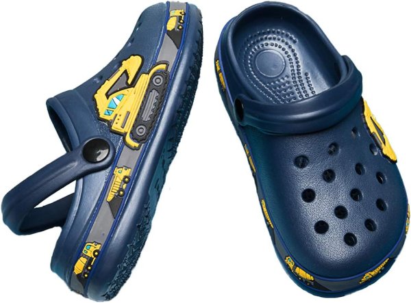 FolHaoth Kids Cartoon Garden Clogs Non-slip Breathable