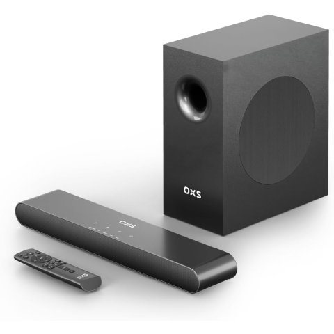 OXS S21 黑色音响条 2.1声道