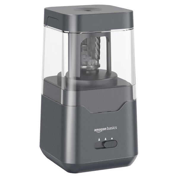 Amazon Basics 电动削笔器 黑色