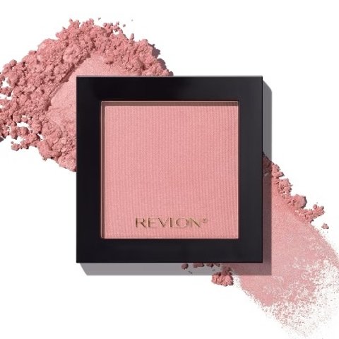 Revlon Powder Blush 004 Rosy Glow Satin 0.17oz