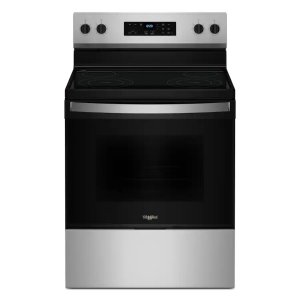 Whirlpool 30英寸电陶炉 不锈钢