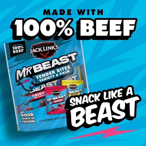Original Beef Jerky 6 Pack