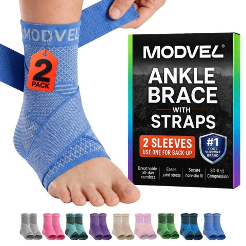 Modvel 脚踝护套 可调节绑带