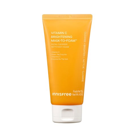 Innisfree维C洁面泡沫 亮肤型