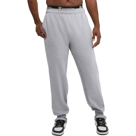 Champion Men s Sweatpants Standard Fit Midweight Fleece