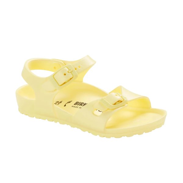  Rio Kids EVA Sandals Yellow