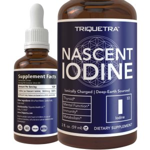 Nascent 碘补充剂 1800mcg 2oz