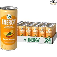 V8 Energy 桃芒能量饮料 8盎司 24罐