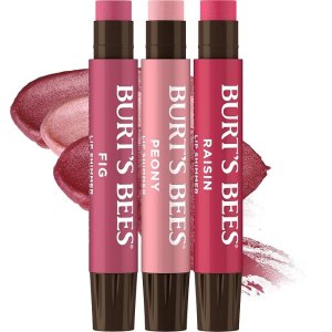 Burt s Bees 润色润唇膏 3支 自然光泽