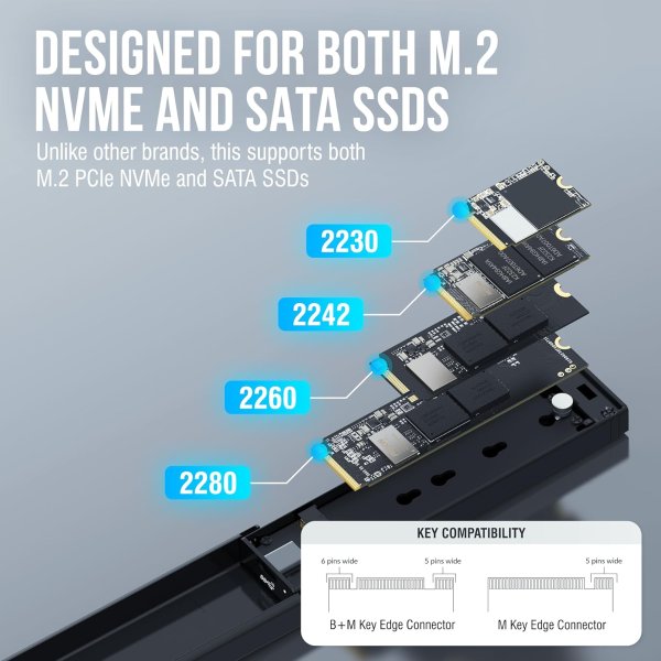 EC-SNVE M.2硬盘盒 USB 3.2