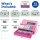 Pink Calculator Register Toy Set