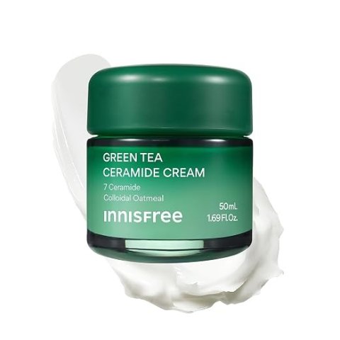  Green Tea Ceramide Cream Hydrating
