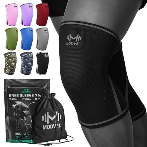 Modvel 7mm Knee Sleeves X-Large Pink