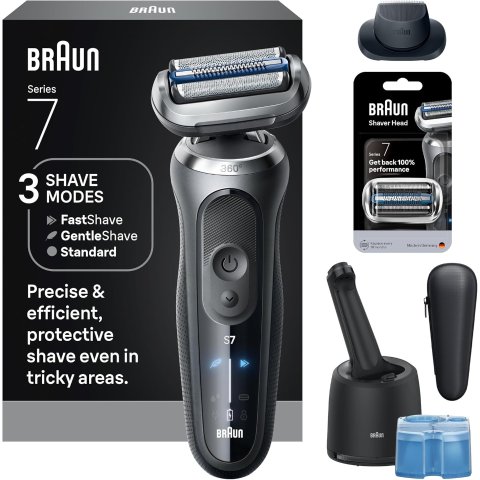 Series 7 Electric Shaver 7187ps Grey