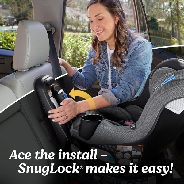 EasyTurn 360 Convertible Car Seat Cyran
