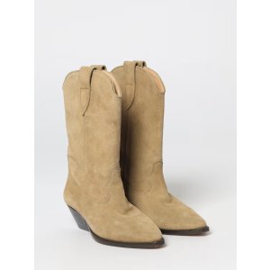 Isabel Marant Duerto 麂皮短靴 米色