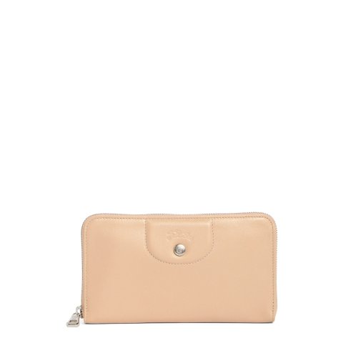 Le Pilage Cuir Zip Wallet