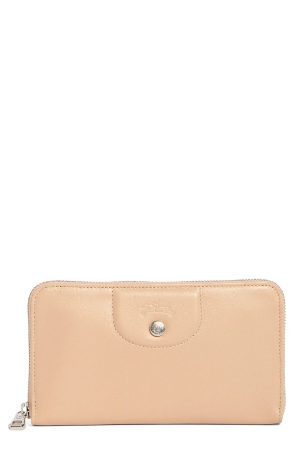 Le Pilage Cuir 拉链钱包