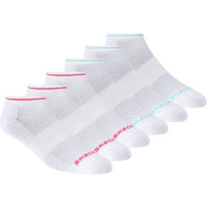 Skechers 运动短袜 透气 3双装