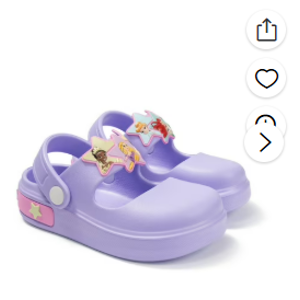 $13.99 Princess Toddler Girls Mary Jane Clog