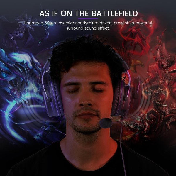 EKSA E900 Gaming Headset 3.5mm