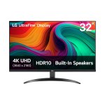 LG 32UR500K-B 32英寸 4K 显示器