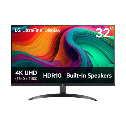 LG 32UR500K-B 32英寸4K 显示器$219.99