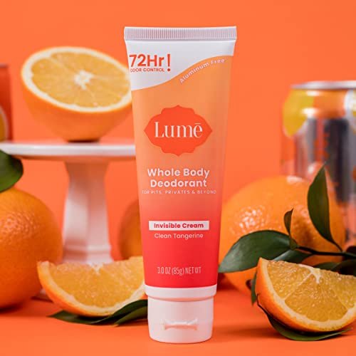Lume Whole Body Deodorant Clean Tangerine 3.0oz