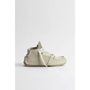 Dior Roadie 女靴 米色麂皮