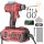 Portable Welding Machine 200A Red 110V
