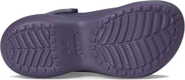 Crocs Classic Bae 女士厚底洞洞鞋
